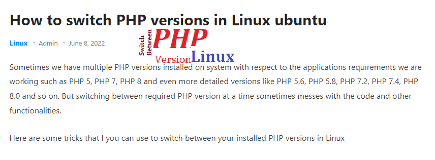 how-to-switch-linux-php-version-ubuntu-codinghelpsolutions